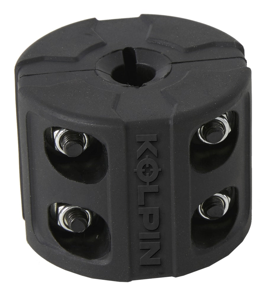Bolt-On Universal Rubber Winch Stop, 1-pk, Black V1X6 - product image 1