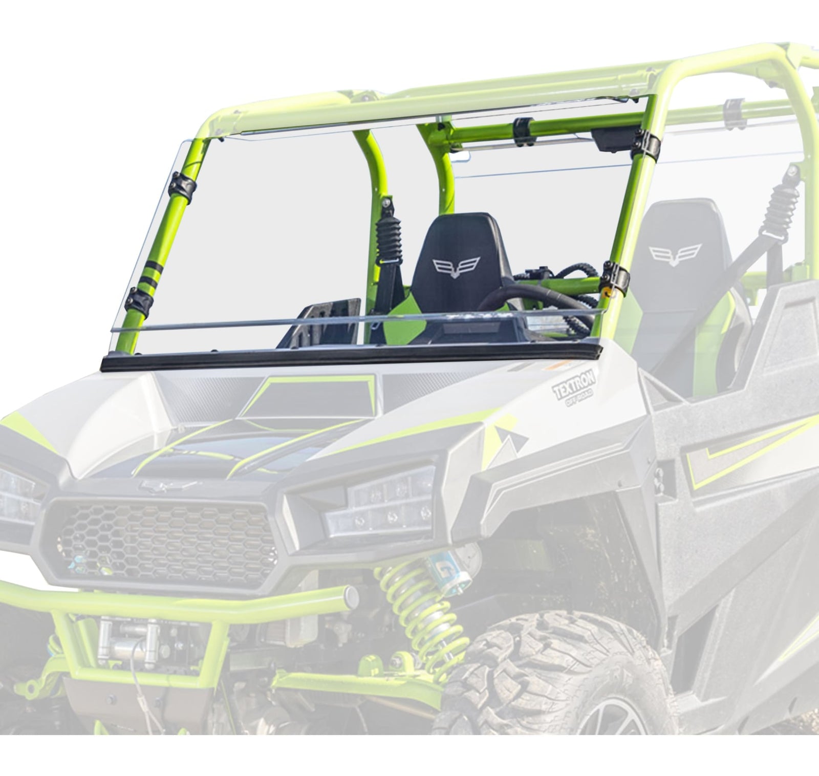UTV Windshield Full-Fixed for Textron Havoc/Stampede H3H3 - product image 2