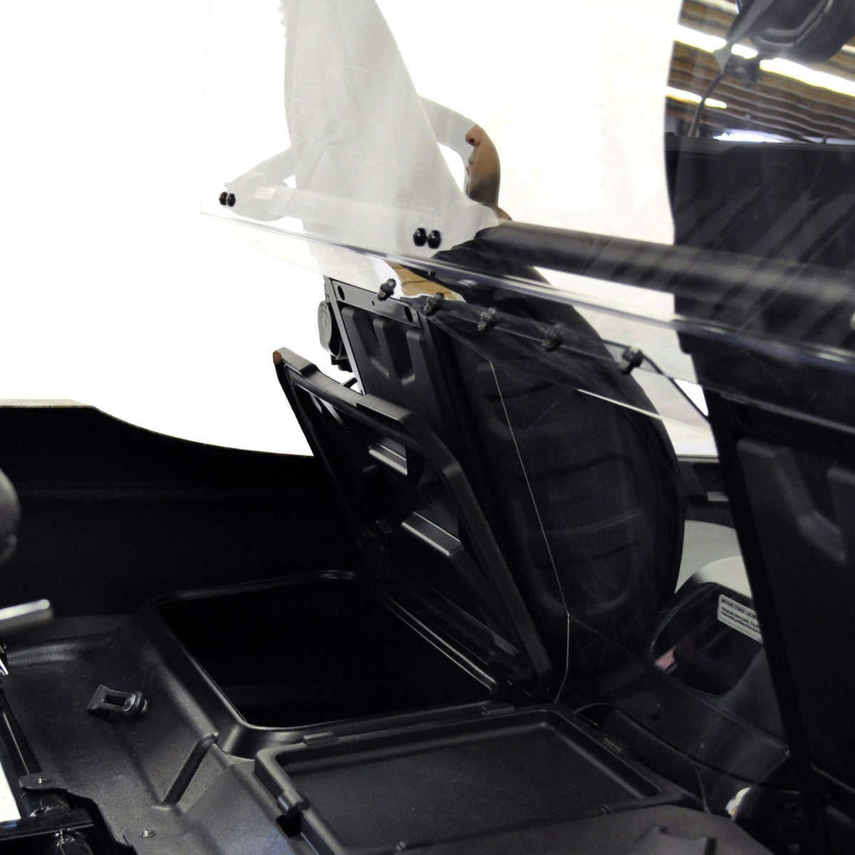 UTV Windshield Rear Panel for Kawasaki Teryx 2014-Current O9W6 - product image 3