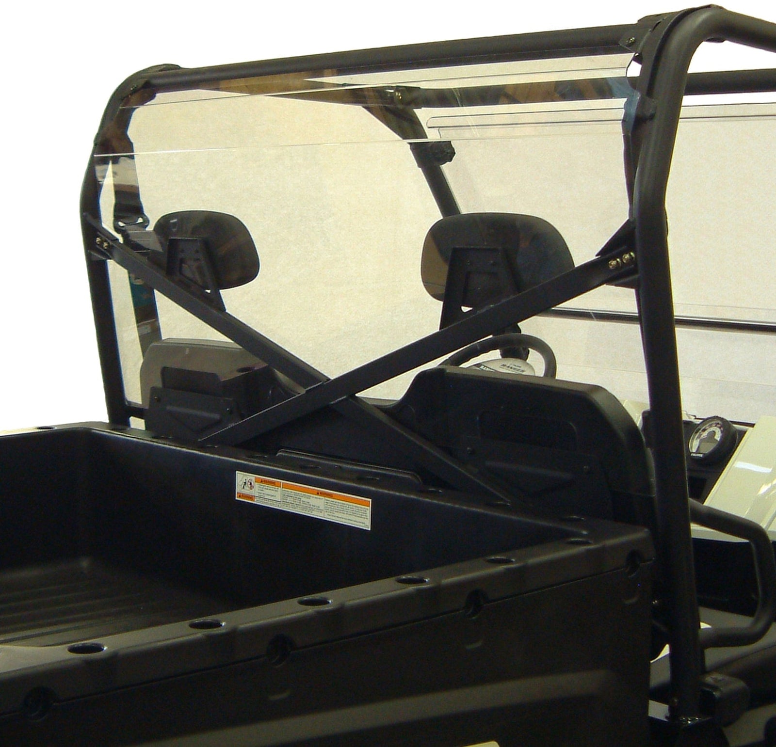 UTV Windshield Rear Panel for Polaris Ranger 2010-Current N6J8 - product image 1