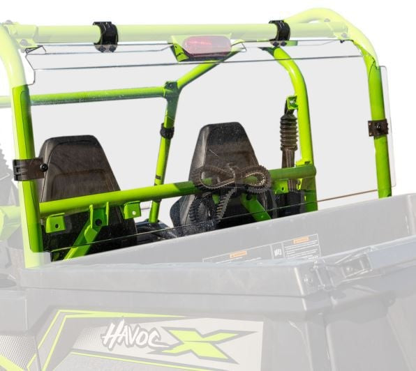 UTV Windshield Rear Panel for Textron Havoc/Stampede V7W2 - product image 1