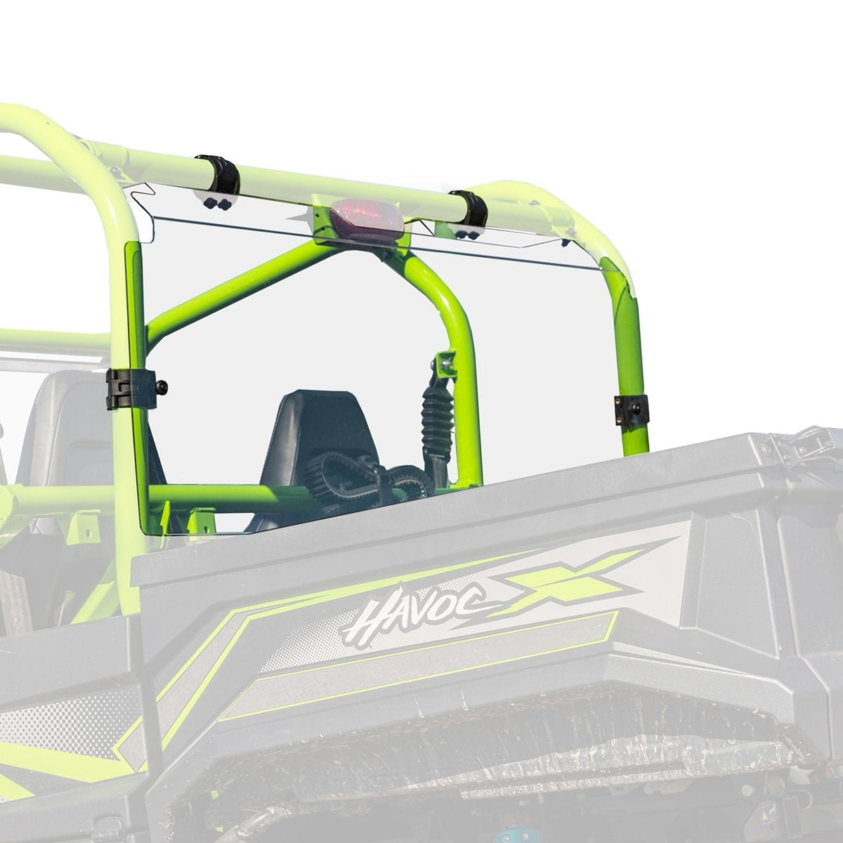 UTV Windshield Rear Panel for Textron Havoc/Stampede V7W2 - product image 2