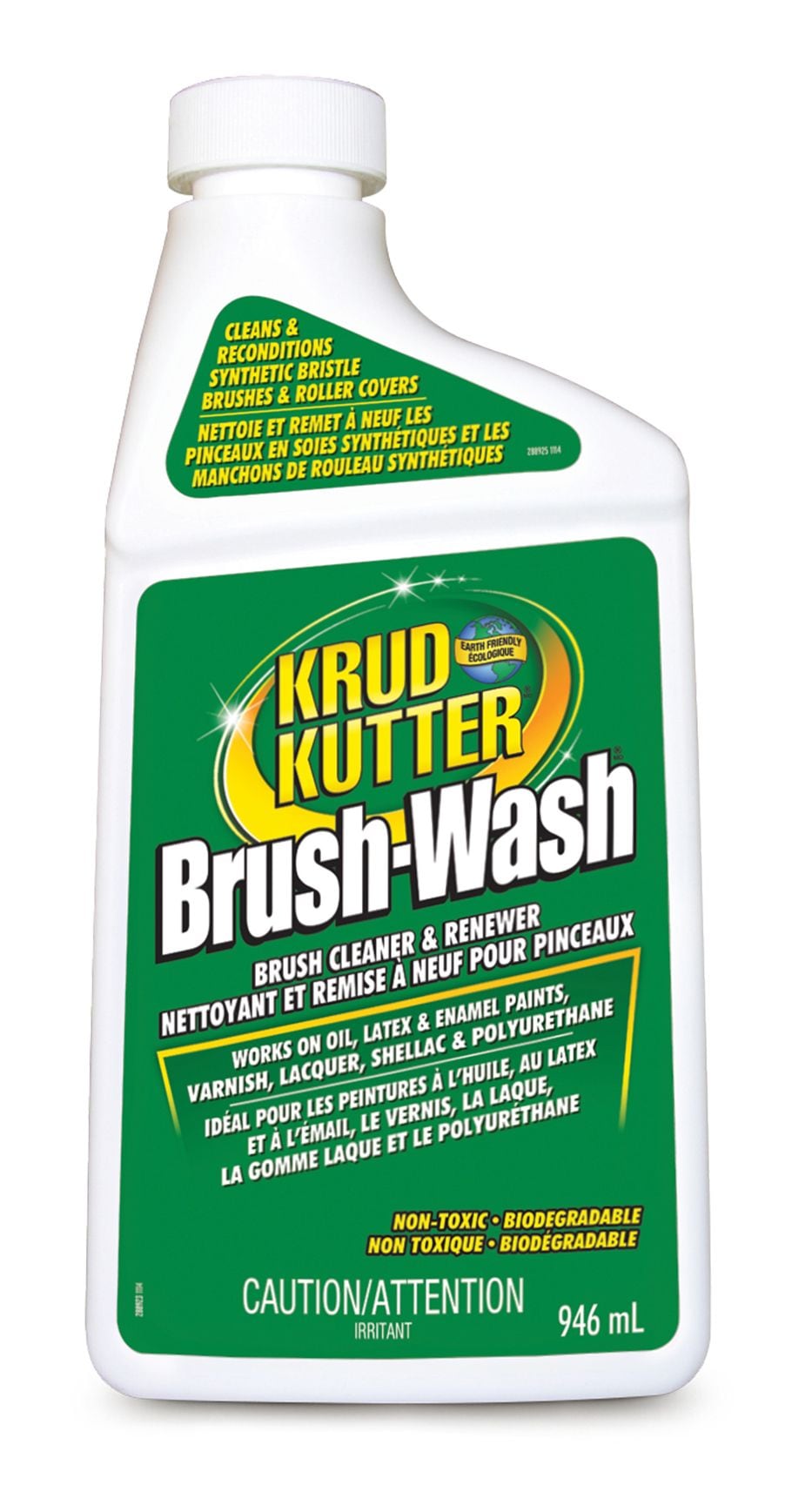 Brush-Wash Cleaner & Renewer For Oil, Latex & Enamel Paint, Non-Toxic, 946-mL X1X6 - product image 1