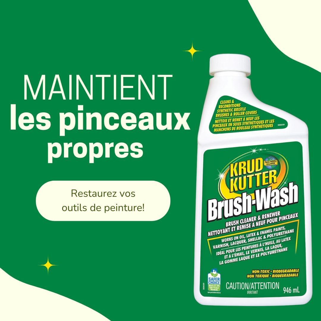 Brush-Wash Cleaner & Renewer For Oil, Latex & Enamel Paint, Non-Toxic, 946-mL X1X6 - product image 4