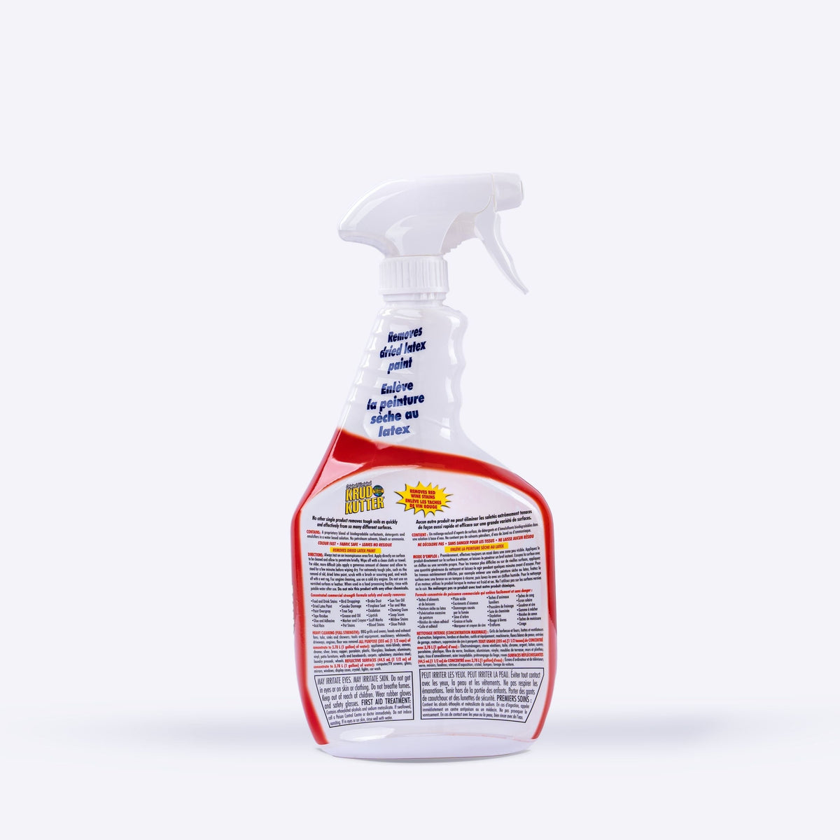 Multi-Purpose Stain Remover, Cleaner & Degreaser Spray, Non-Toxic, 946-mL F6N7 - product image 2