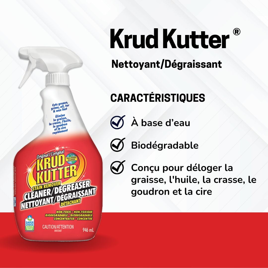 Multi-Purpose Stain Remover, Cleaner & Degreaser Spray, Non-Toxic, 946-mL F6N7 - product image 4