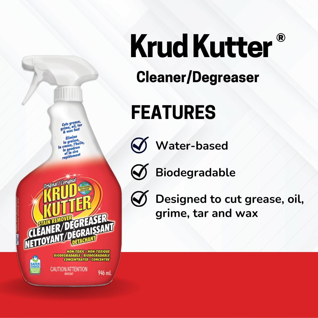 Multi-Purpose Stain Remover, Cleaner & Degreaser Spray, Non-Toxic, 946-mL F6N7 - product image 6