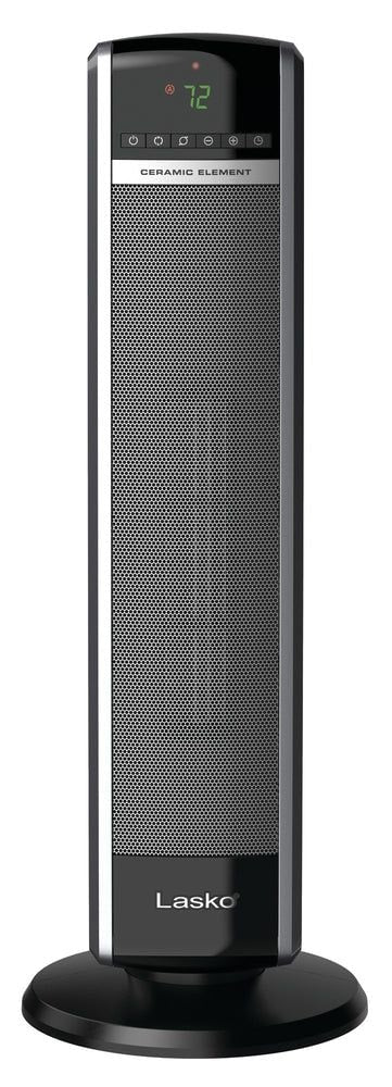 1500W Digital Tower Ceramic Space Heater withRemote Control, 1500W, Black, 30-in N4X4 - product image 1