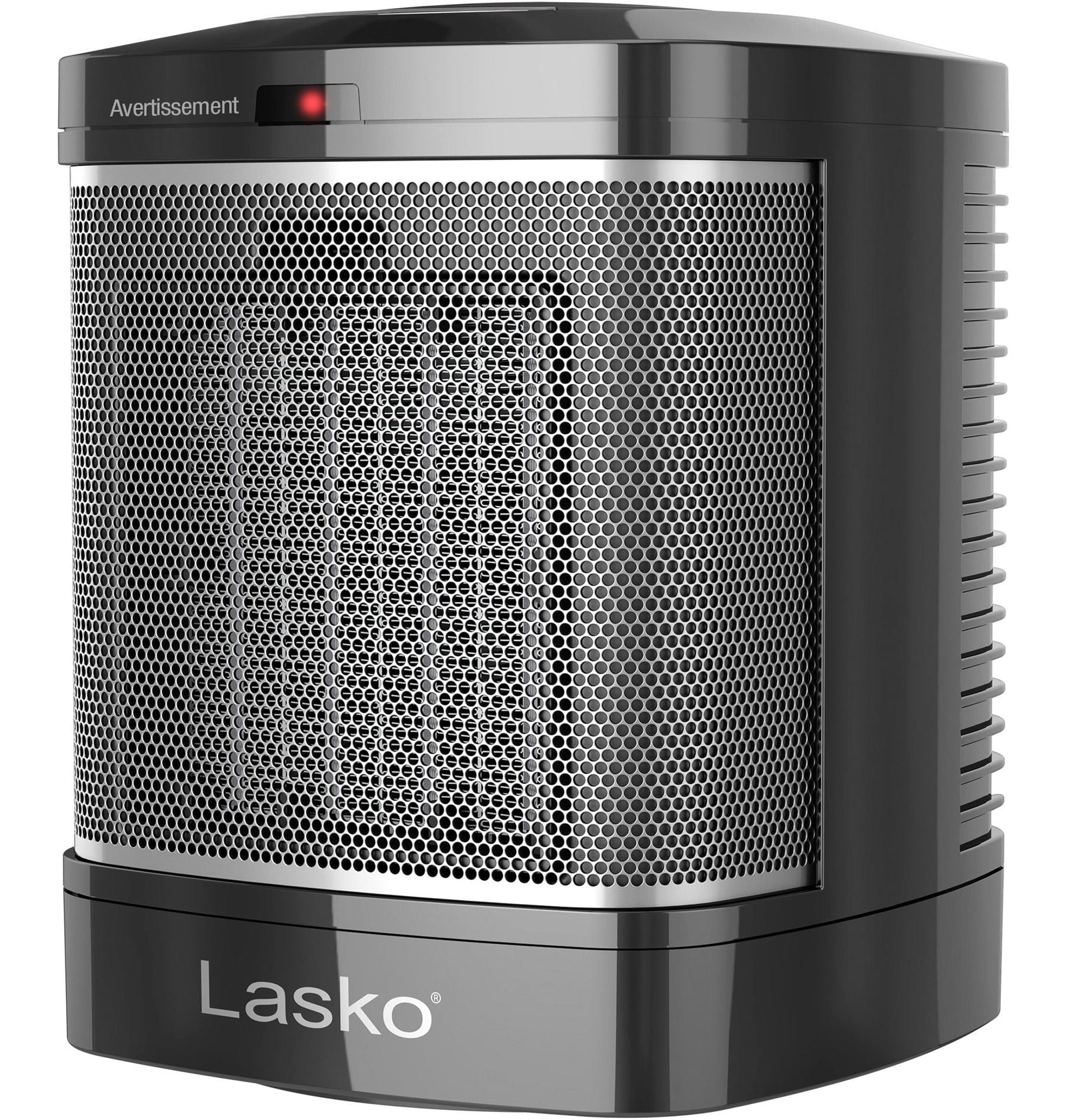 Home & Bath Portable Ceramic Space Bathroom Heater, 1500W, Black M5L8 - product image 1