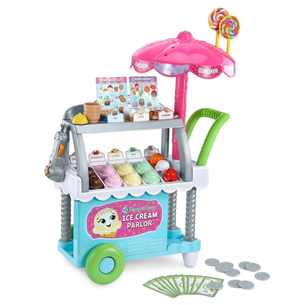 Scoop and Learn Ice Cream Parlor FR A3K7 - product image 1