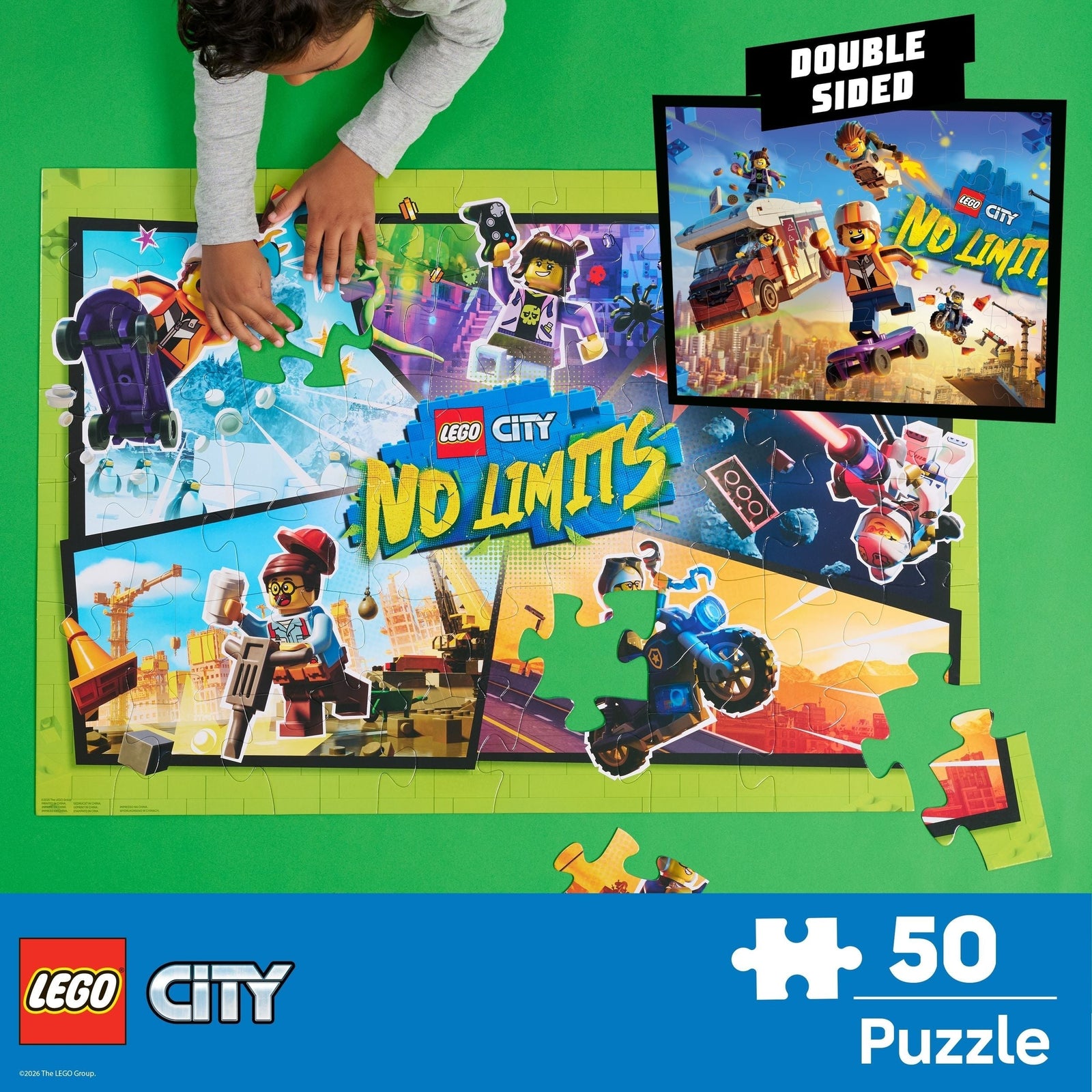"No Limits" Floor Puzzle A0Q3 - product image 4