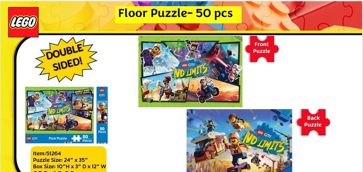 "No Limits" Floor Puzzle A0Q3 - product image 6
