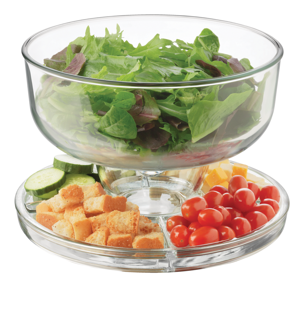 Selene 6-in-1 Server Cake Stand with Dome S7T8 - product image 3