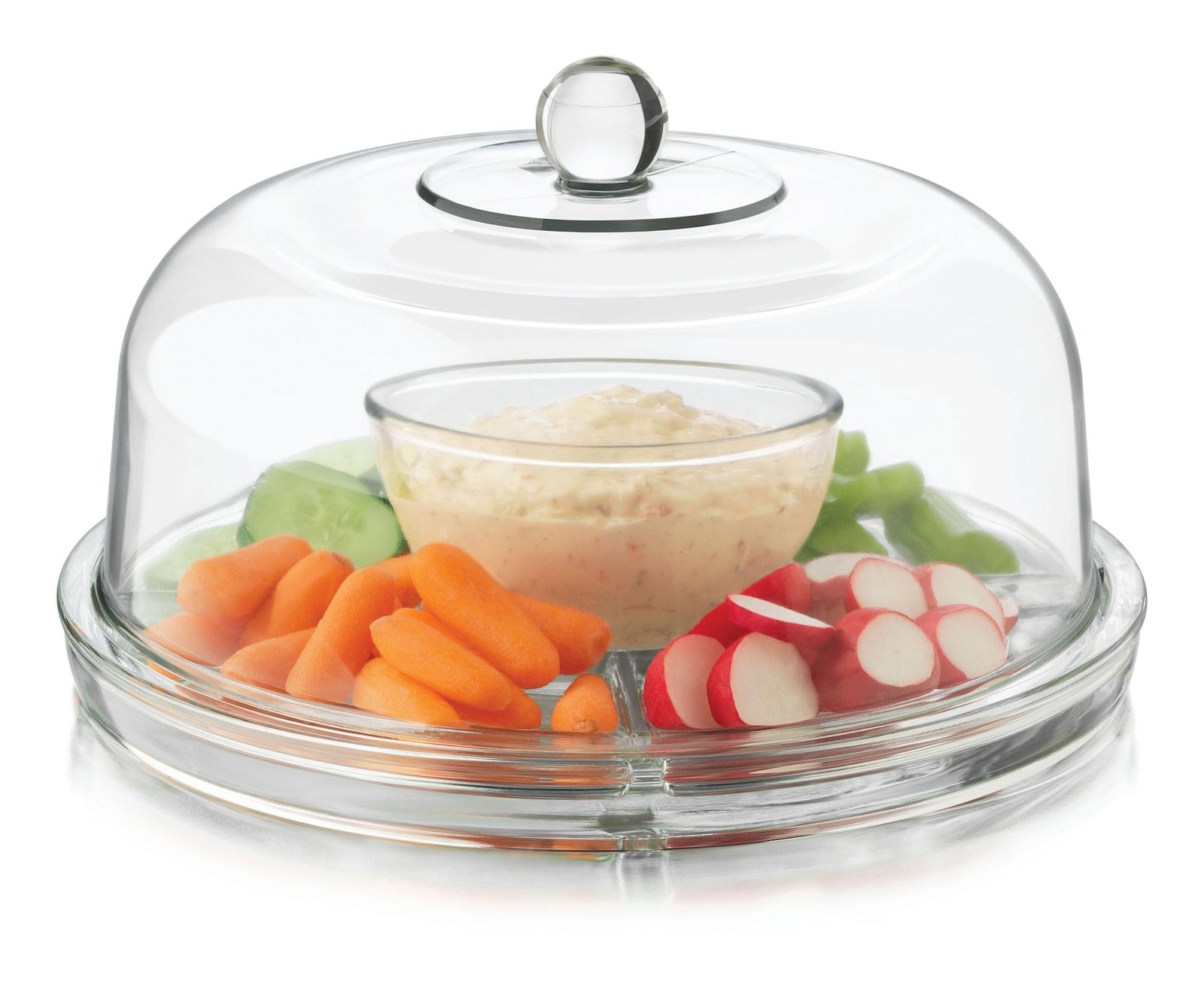 Selene 6-in-1 Server Cake Stand with Dome S7T8 - product image 6