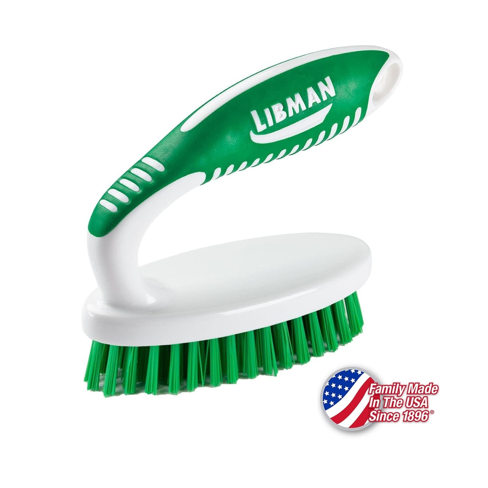 Small Scrub Brush with Strong Polymer Bristles F5Z3 - product image 3