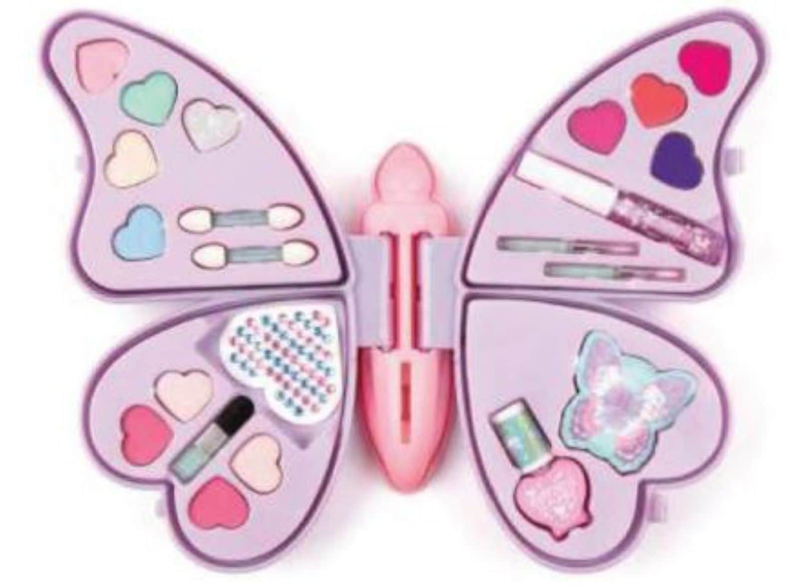 It Real All-in-One Butterfly Cosmetic Case for Ages 8+ M9X1 - product image 2