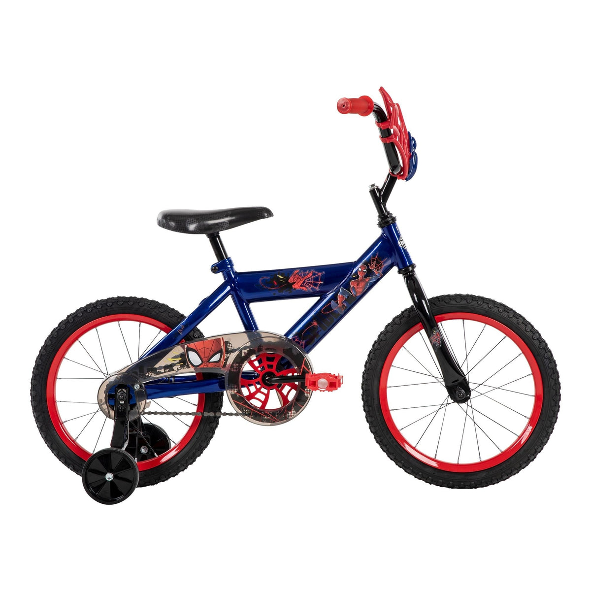 Spider-Man Kids' Bike, 16-in Wheel, Red/Blue K2G2 - product image 5
