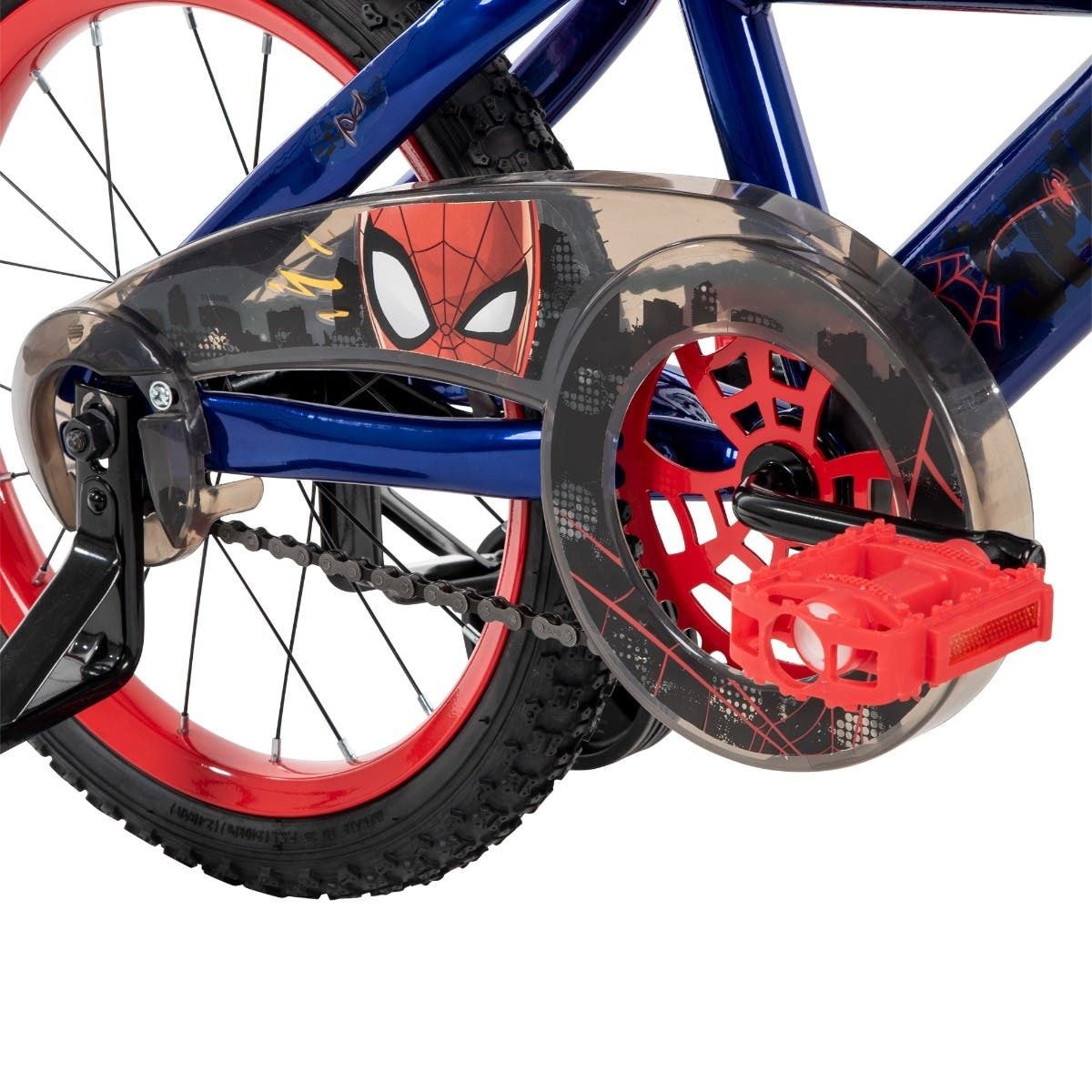 Spider-Man Kids' Bike, 16-in Wheel, Red/Blue K2G2 - product image 6