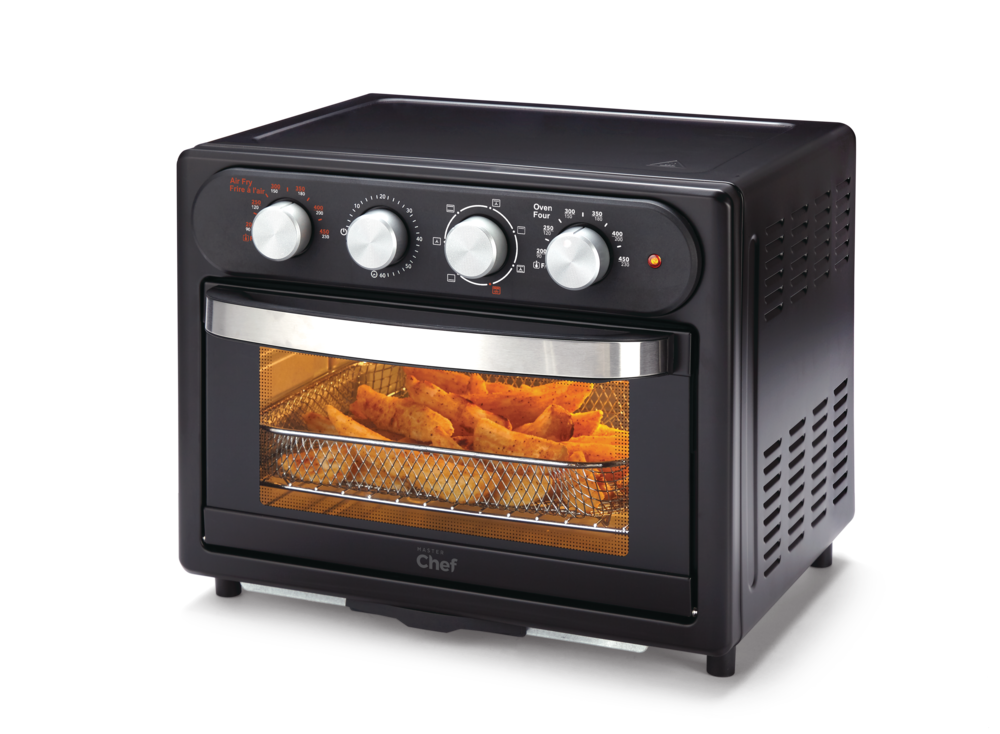 AirFryer Toaster Oven with 5 Functions, Black C1W5 - product image 2