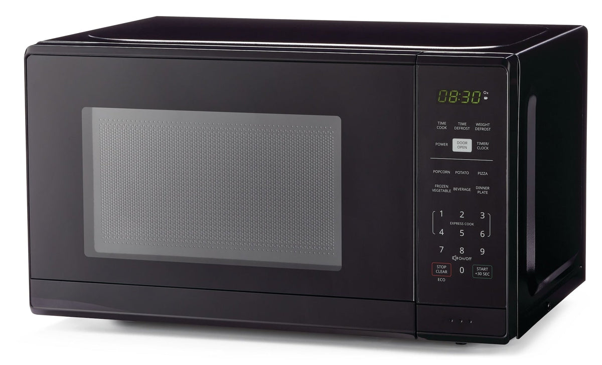Countertop Microwave, 700 W, Black, 0.7-cu-ft O3B1 - product image 1