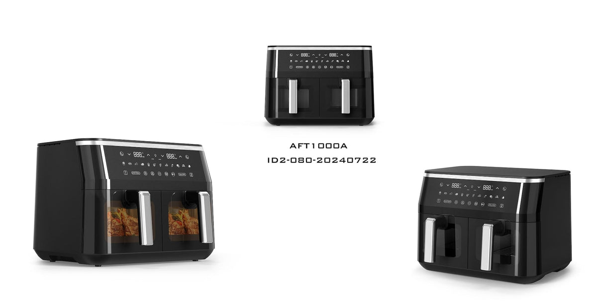 Dual Basket Airfryer 9QT J8X9 - product image 2