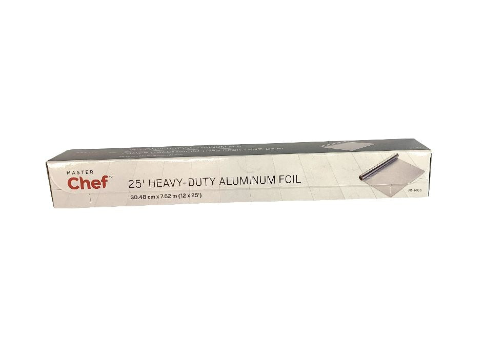 Heavy Duty Aluminium Foil Roll, 12-in x 25-ft Z9S6 - product image 1