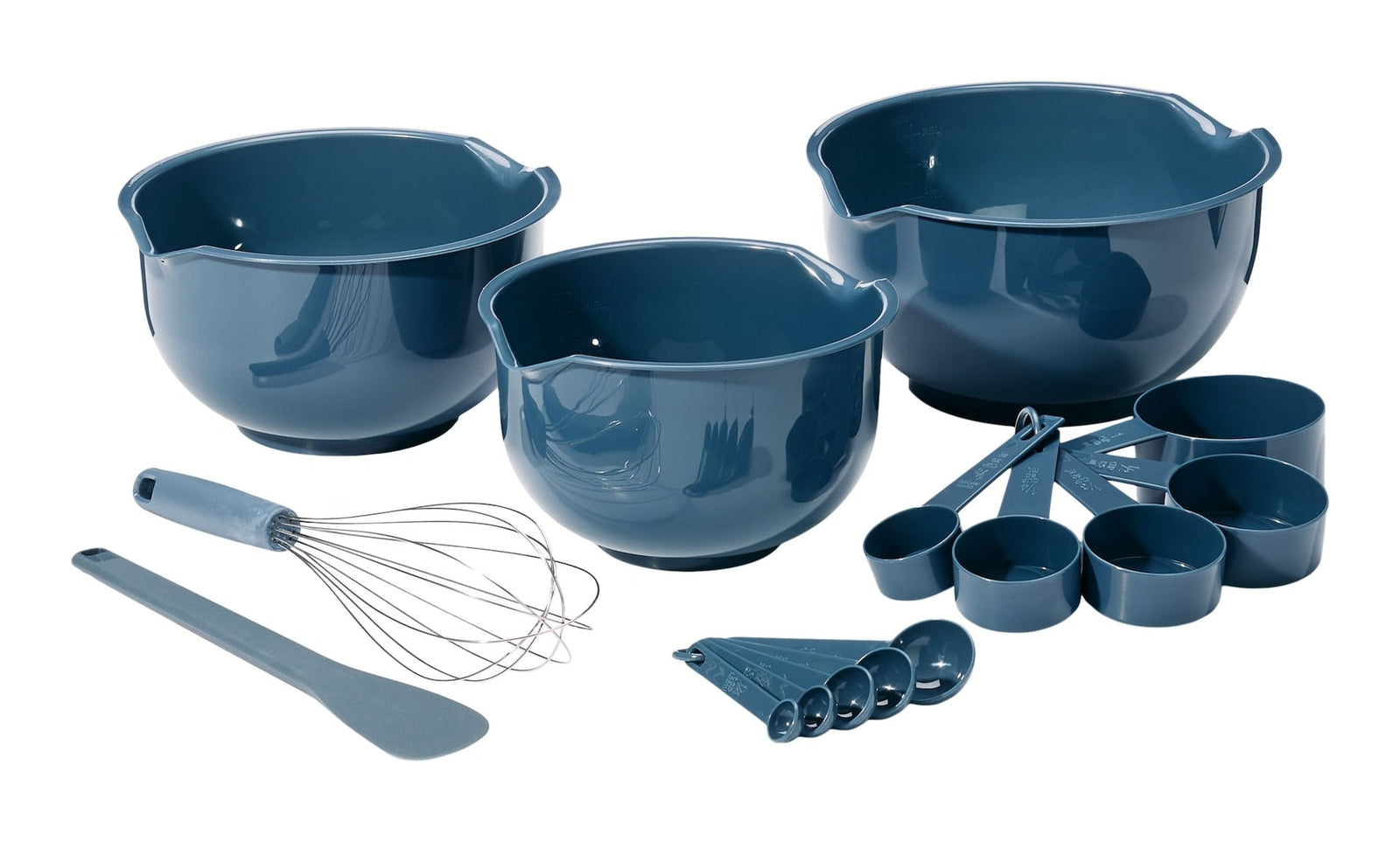 Mix & Measure Blue Kitchen Tools Set, 15-pc P3M7 - product image 1