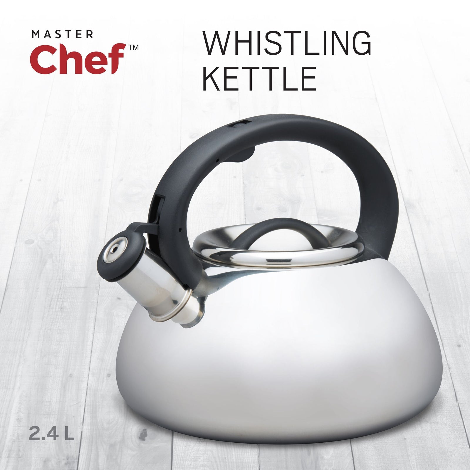 Stainless Steel Stovetop Kettle, 2.5-L O6D1 - product image 3