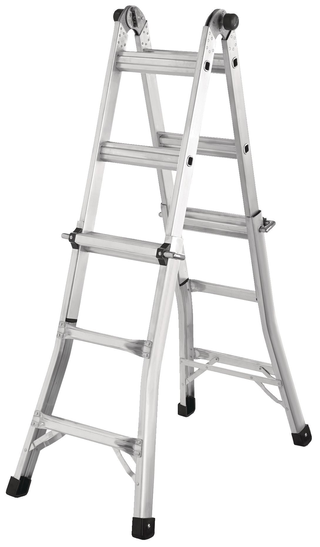 Grade 1A Aluminum Multi-Task Ladder, 13-ft, 300-lb J1O1 - product image 1