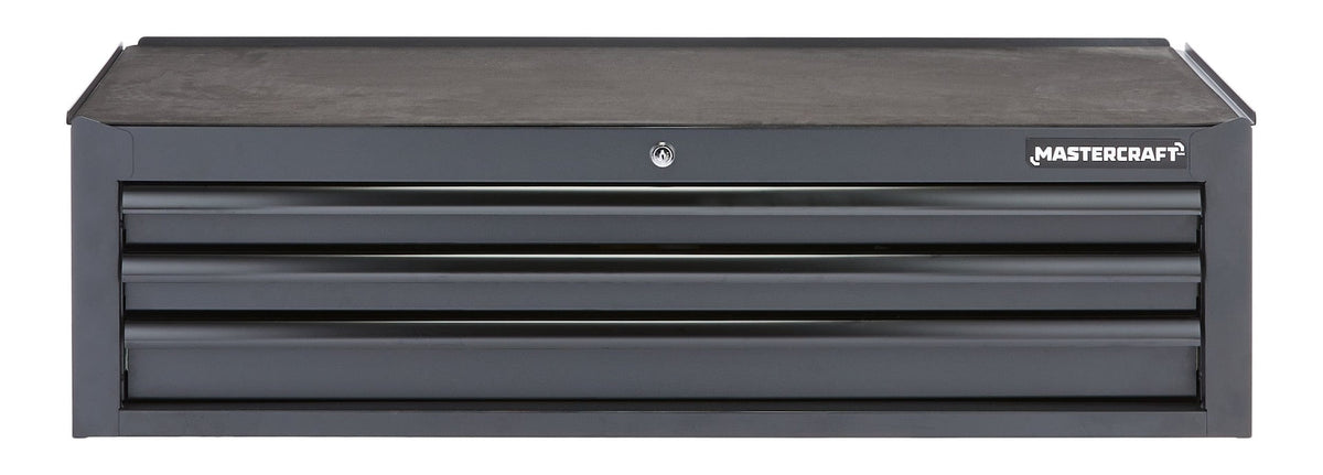 Tool Storage Mid-Chest, 3 Drawer, 41-in, Black K6X9 - product image 3