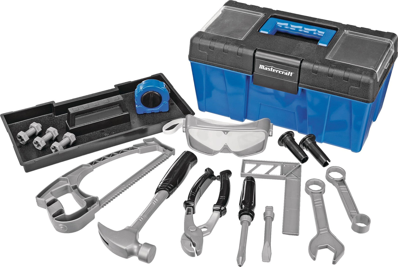 Toy Tool Box withAccessories For Kids, 18 pc, Age 1+ I4W7 - product image 1