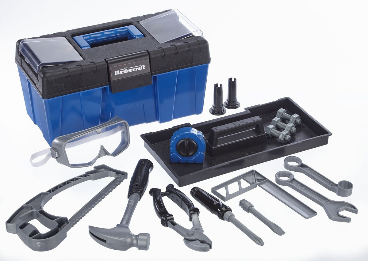 Toy Tool Box withAccessories For Kids, 18 pc, Age 1+ I4W7 - product image 2