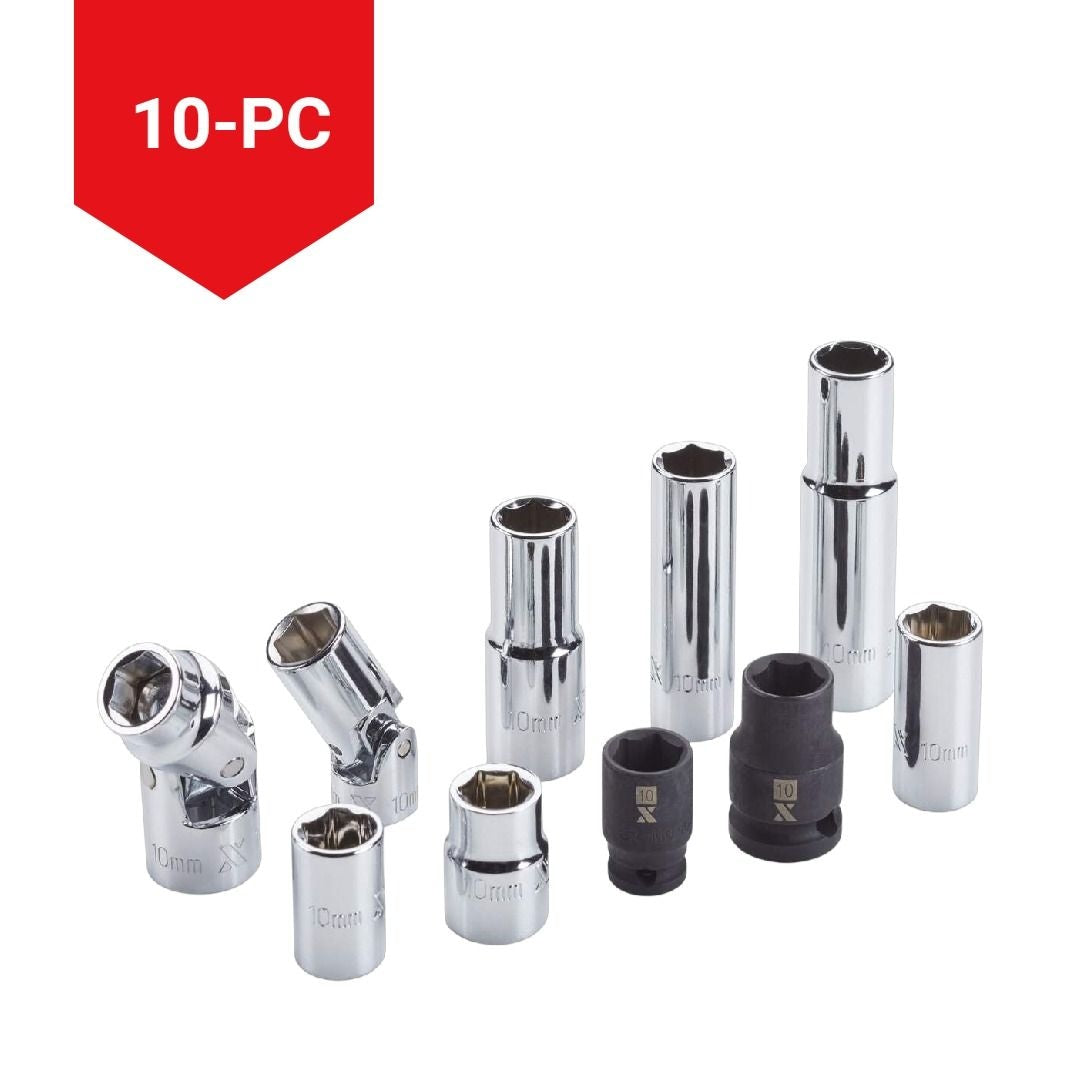 10-mm Socket Rail, 10-pc C5X7 - product image 4