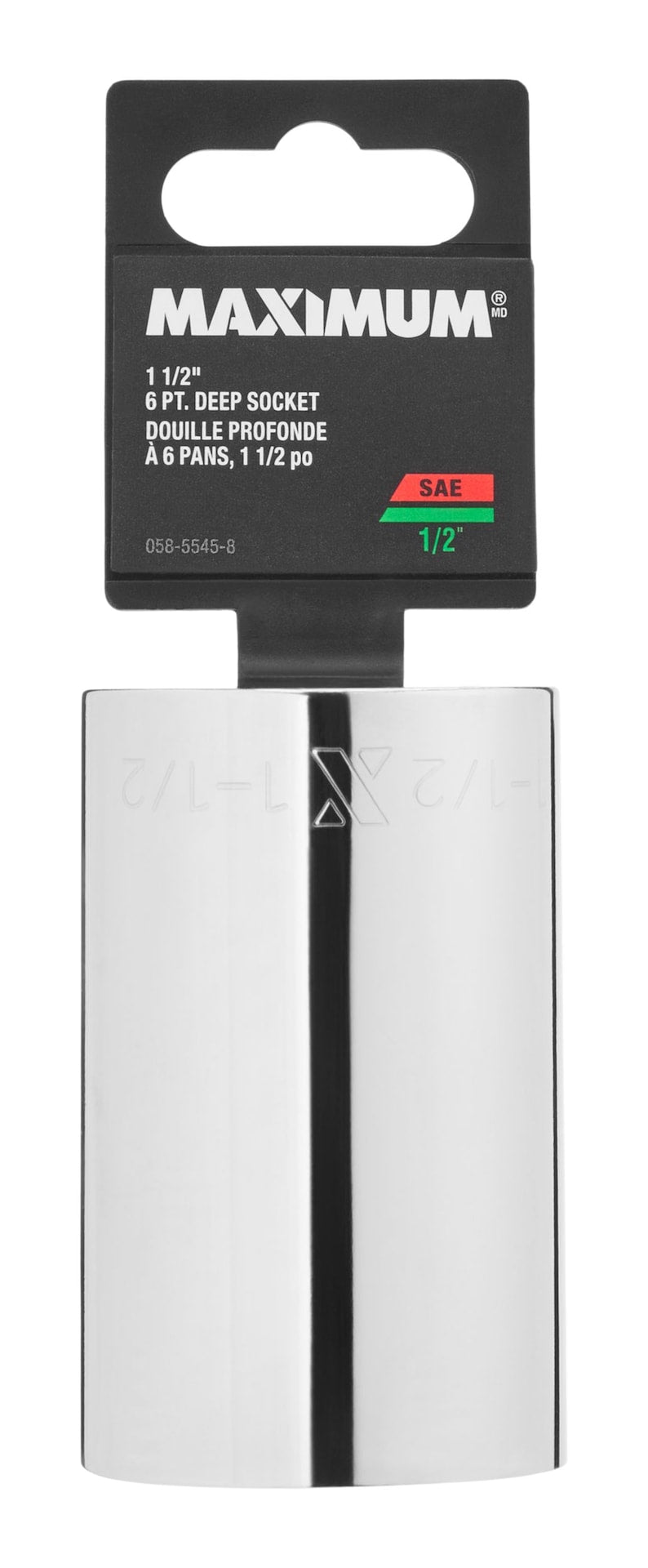 1/2" Drive 1-1/2" Deep Socket R4F9 - product image 2
