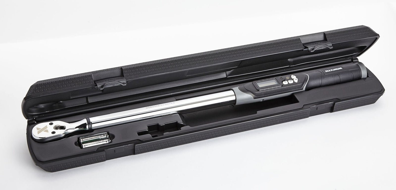 1/2-in Drive Digital Torque Wrench, 12.5-250 ft-lbs B2M3 - product image 5
