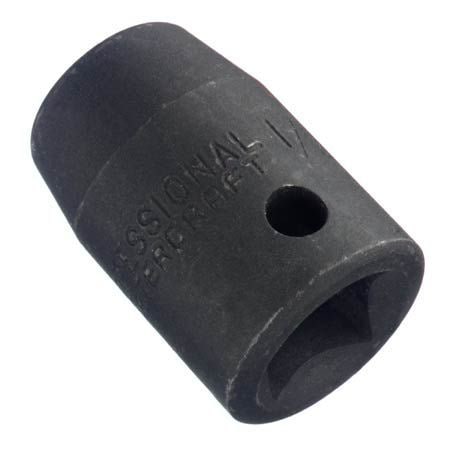 1/2-in Drive Impact Sockets, Assorted Sizes, SAE/Metric, CRMO S3X1 - product image 1