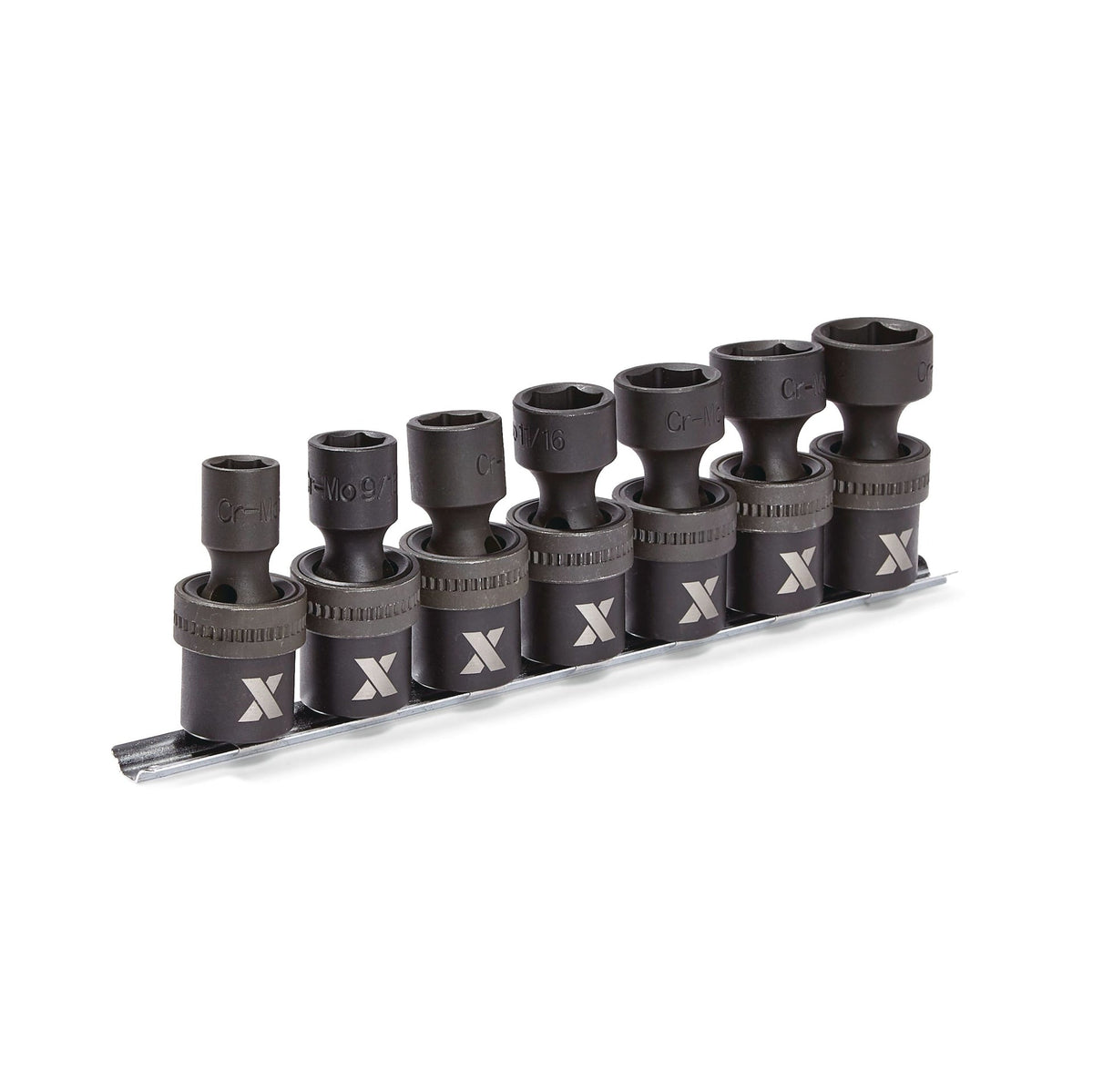 1/2-in Drive Swivel Impact Socket Set, 7-pc, SAE, Cr-Mo E1E4 - product image 1