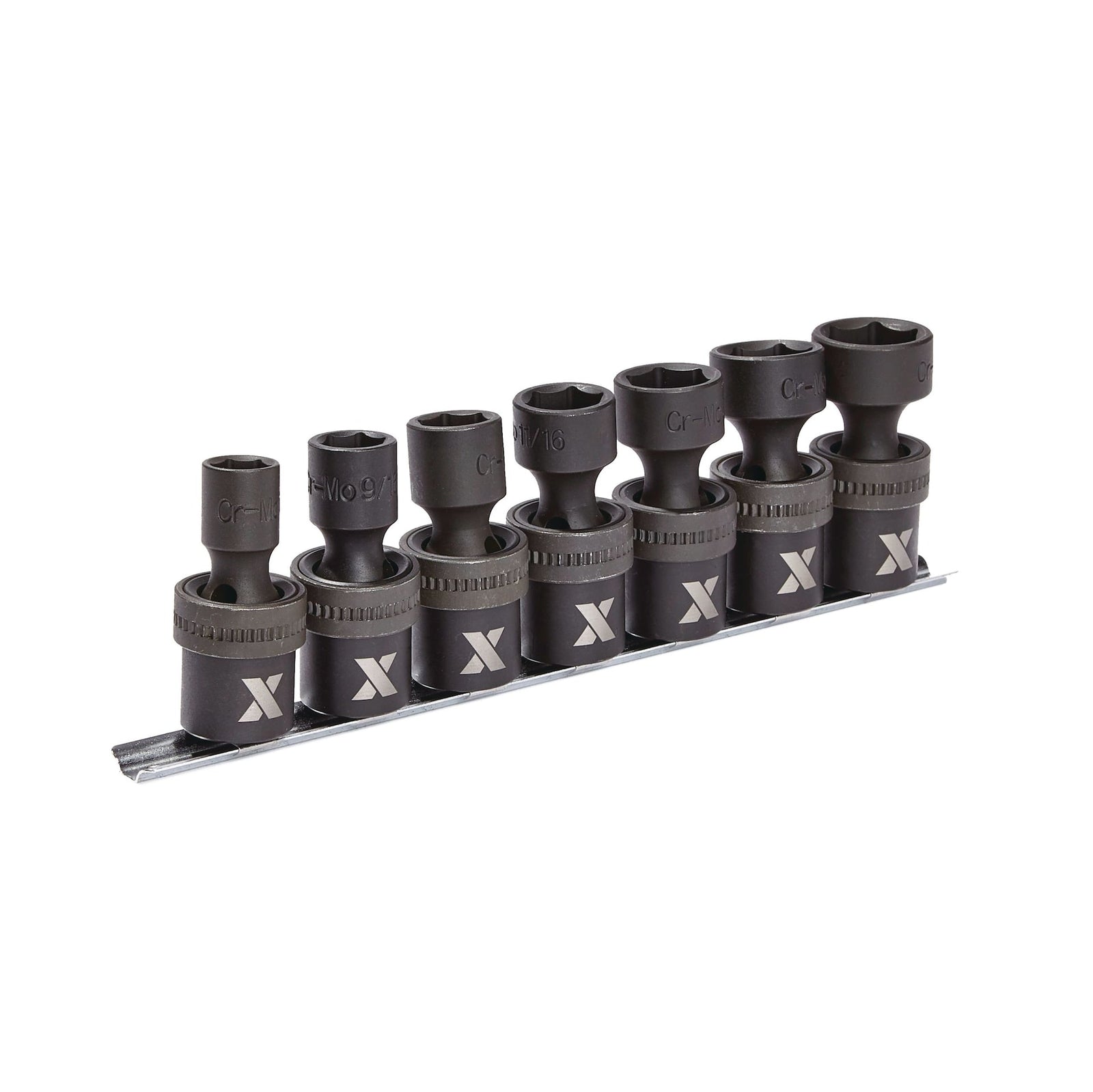 1/2-in Drive Swivel Impact Socket Set, 7-pc, SAE, Cr-Mo E1E4 - product image 2