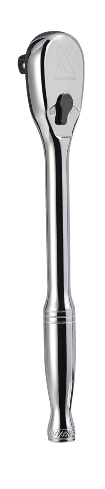 1/4-in Drive 90-Tooth Ratchet, CRV, Nickel-Chrome Plating, 6-in F3T8 - product image 1