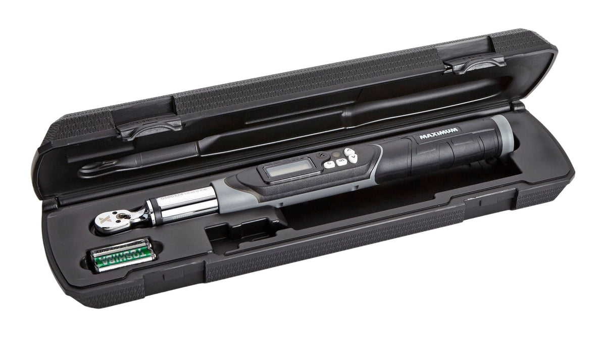 1/4-in Drive Digital Torque Wrench, 1.11-22.1 ft-lbs U1J5 - product image 1