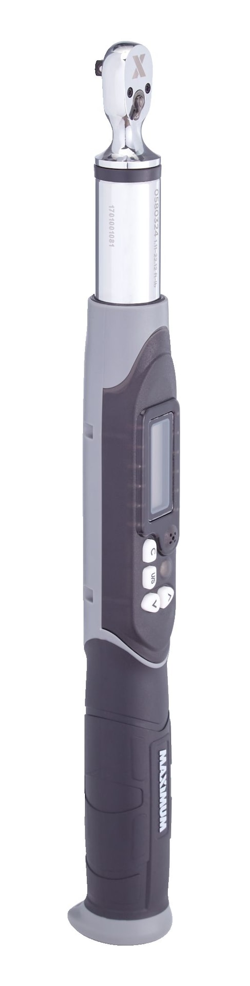 1/4-in Drive Digital Torque Wrench, 1.11-22.1 ft-lbs U1J5 - product image 3