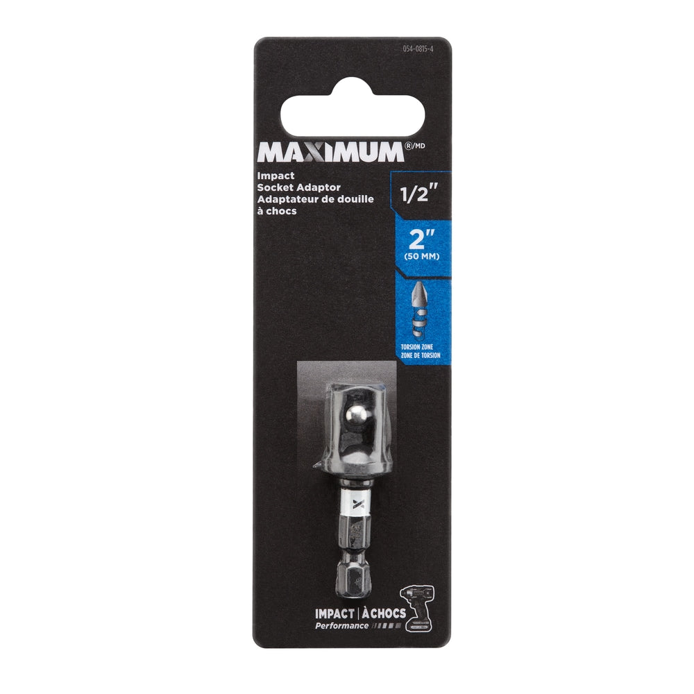 2-in Socket Adaptor, 1/2-in U6H8 - product image 1