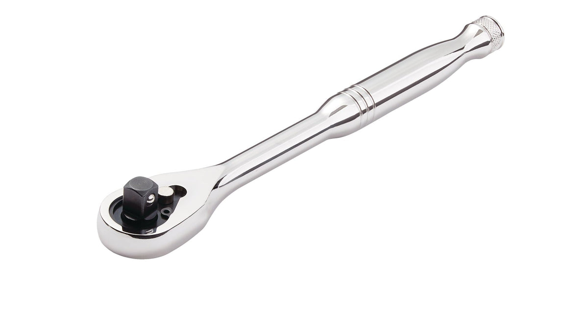 3/8-in Drive 90-Tooth Ratchet, CRV, Nickel-Chrome Plating, 8-in A5A0 - product image 1