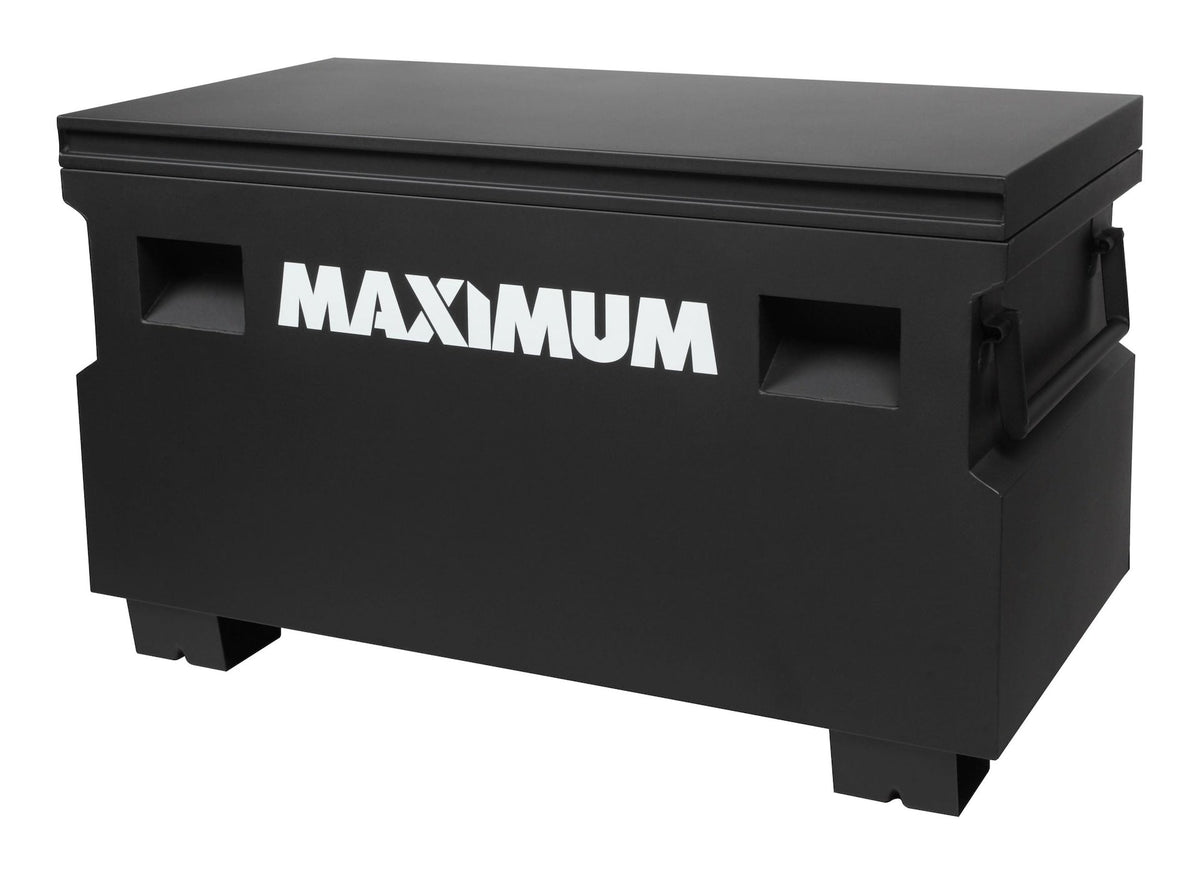 Jobsite Storage Box, Black, 48-in S8Q1 - product image 1