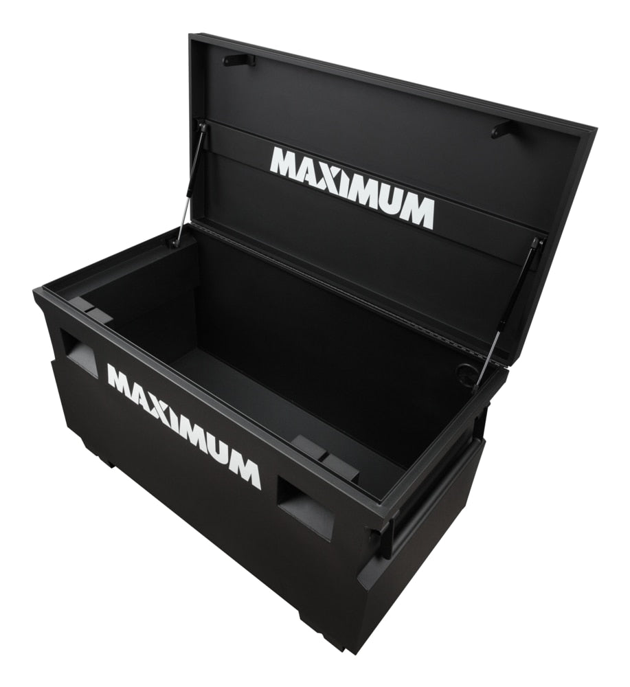 Jobsite Storage Box, Black, 48-in S8Q1 - product image 4