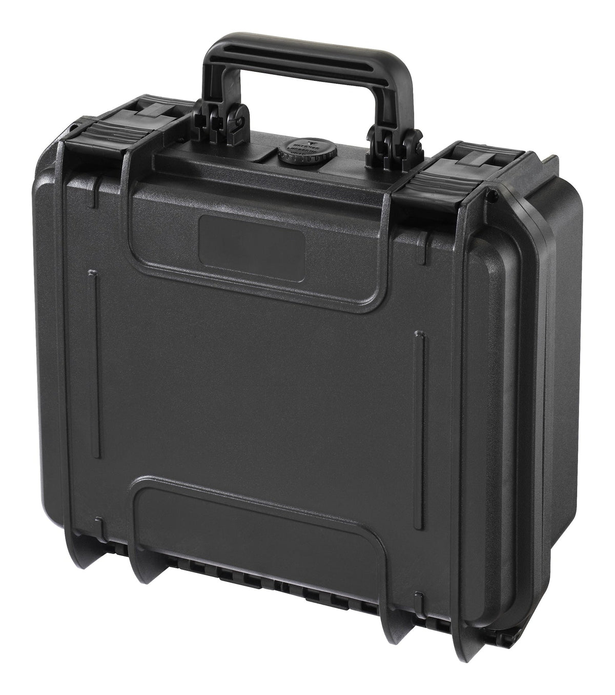 Portable IP67 Waterproof Storage Case with Foam Layers, Small, Black X3N0 - product image 1