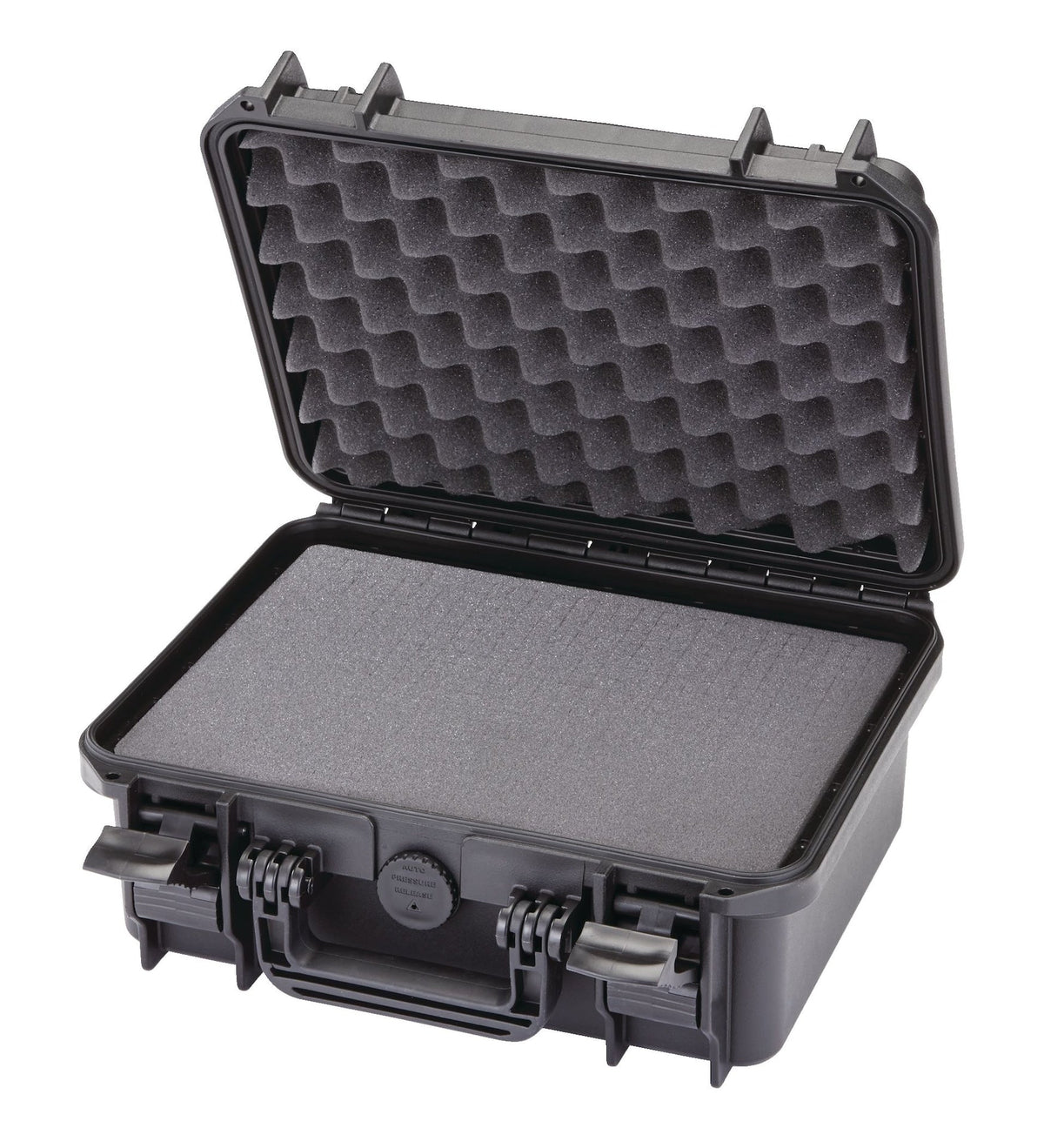 Portable IP67 Waterproof Storage Case with Foam Layers, Small, Black X3N0 - product image 6