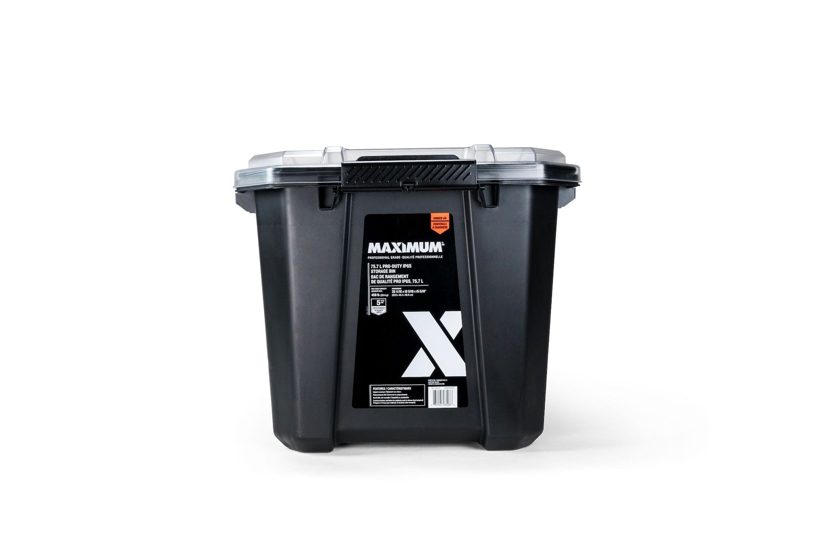 Pro Duty Storage Box with Secure Closure, 75.7-L A4R2 - product image 4