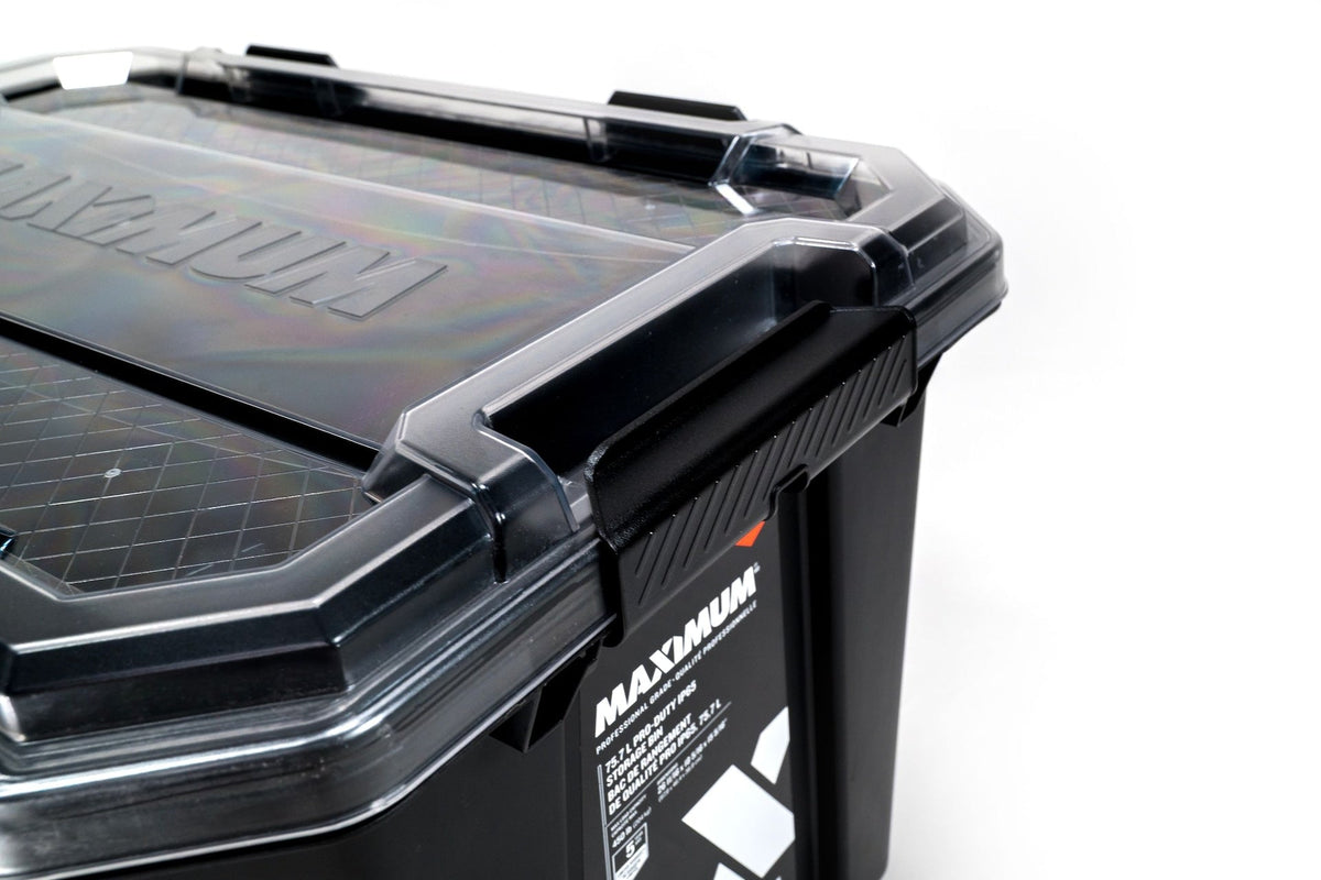 Pro Duty Storage Box with Secure Closure, 75.7-L Y7G8 - product image 8