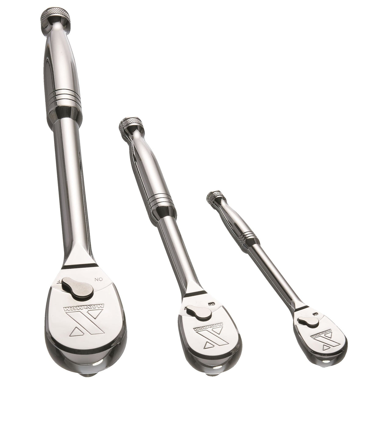 Ratchet Set, 90-Tooth, 3-pc O6V3 - product image 1